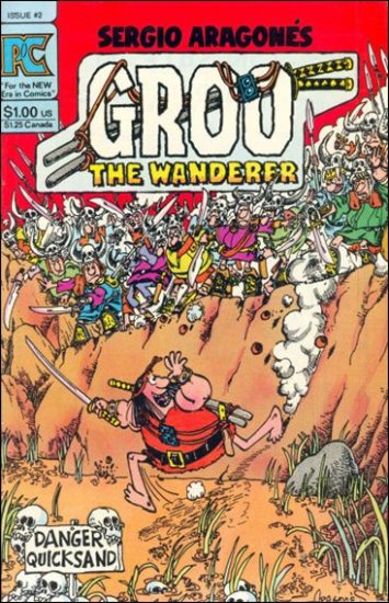 GROO #2 VF/NM "PACIFIC"