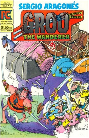 GROO #3 F/VF "PACIFIC"