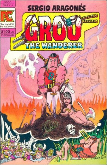 GROO #4 VF/NM "PACIFIC"