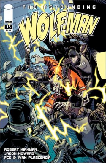 ASTOUNDING WOLF-MAN #15 NM (2009)*IMAGE*