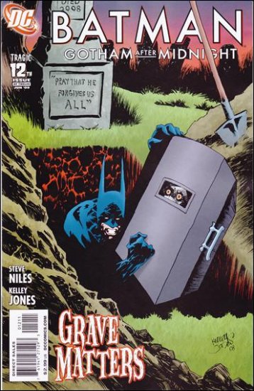 BATMAN GOTHAM AFTER MIDNIGHT #12 NM(2009)