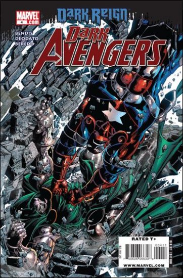 DARK AVENGERS #4 NM (2009)