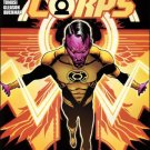 GREEN LANTERN CORPS #35 NM (2009)BLACKEST NIGHT *CORRECTED*