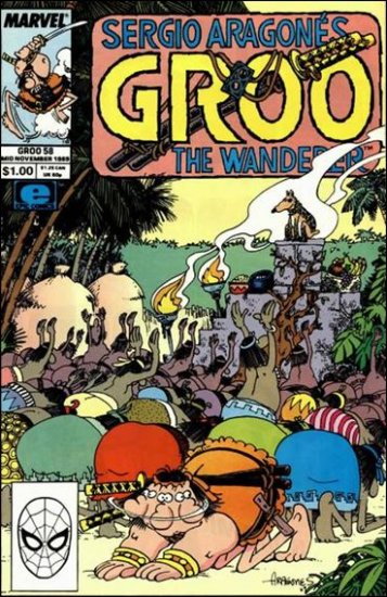 GROO #58 (1985) VF/NM