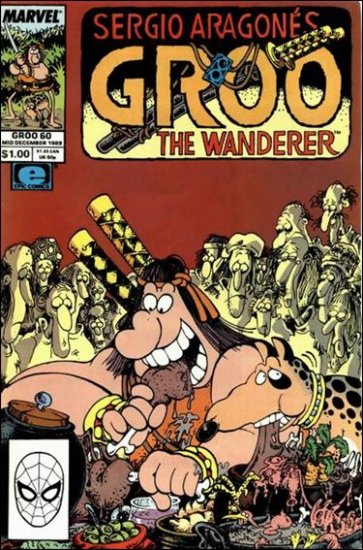 GROO #60 (1985) VF/NM