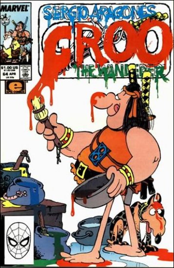 GROO #64 (1985) VF/NM