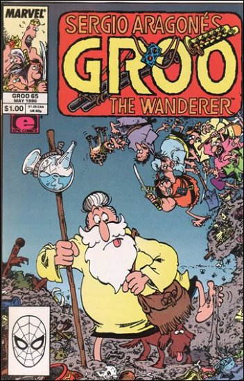 GROO #65 (1985) VF/NM