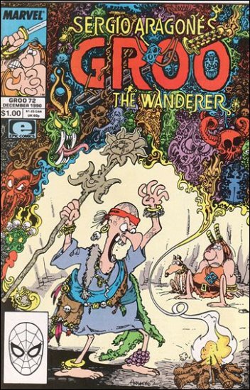 GROO #72 (1985) VF