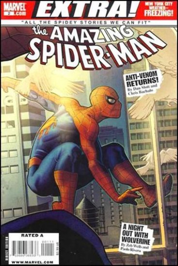 AMAZING SPIDER-MAN EXTRA #2 NM (2009) "ANTI-VENOM"