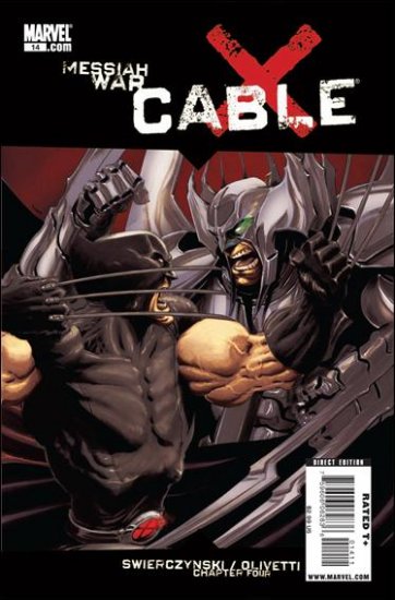 CABLE #14 NM (2009) *MESSIAH WAR*