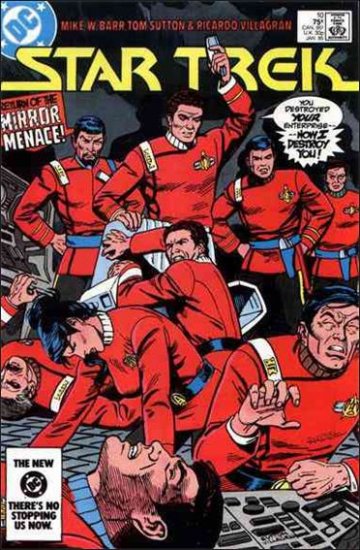 STAR TREK  #10  VF (1984)