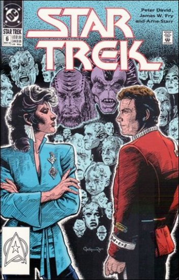 STAR TREK  #6 VF (1989)