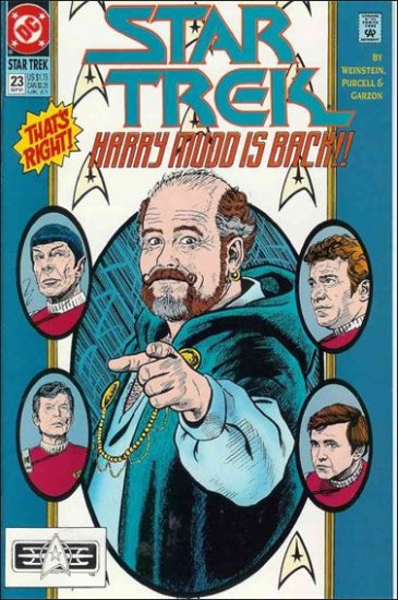 STAR TREK  #23 VF  (1989)