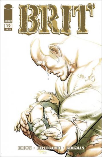 BRIT #12 VF/NM *IMAGE*