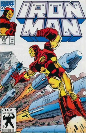IRON MAN #277 VF/NM (1968)