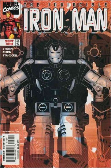 IRON MAN #20 VF/NM (1998) WAR MACHINE
