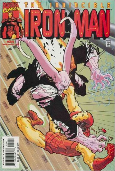 IRON MAN #34 VF (1998)