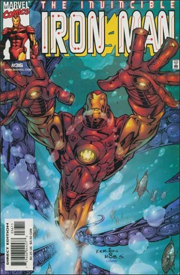IRON MAN #36 FN+ (1998)