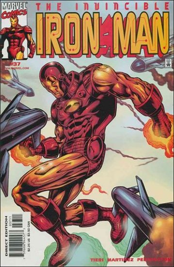 IRON MAN #37 VF (1998)