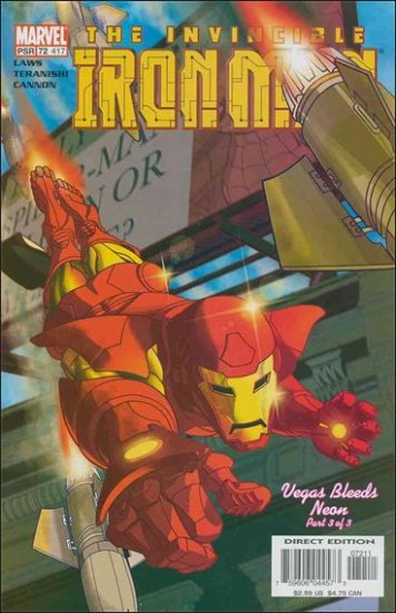 IRON MAN #72 VF/NM (1998)