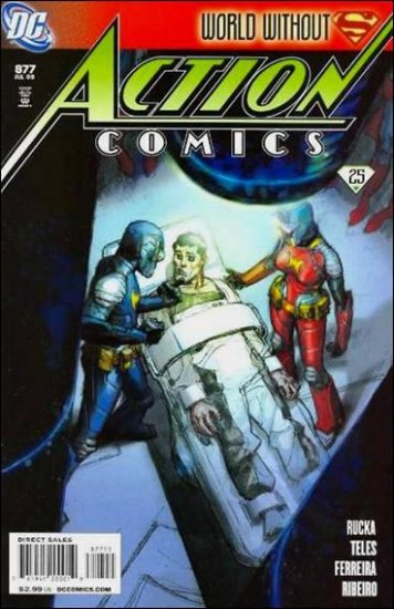 ACTION COMICS #877 VF/NM (2009) *WORLD WITHOUT SUPERMAN*