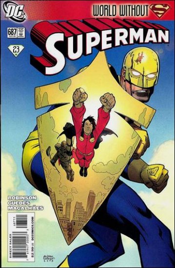 SUPERMAN #687 NM (2009) *WORLD WITHOUT SUPERMAN*
