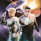 STAR TREK NEW FRONTIER #1 "A" NM (2008)