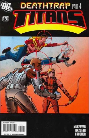 TITANS #13 NM (2009)