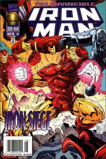 IRON MAN #331 VF/NM (1968)