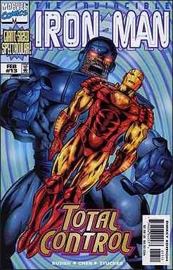 IRON MAN #13 VF (1996)