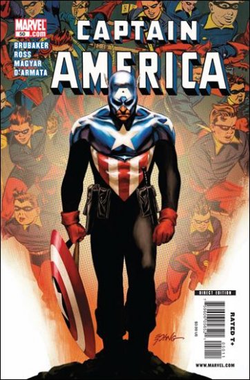 CAPTAIN AMERICA #50 NM (2009)