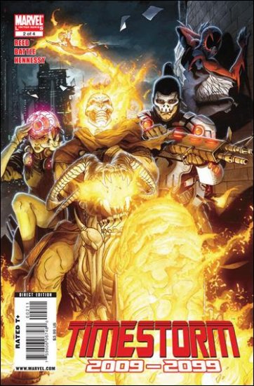 TIMESTORM 2009 - 2099 #2 NM (2009)