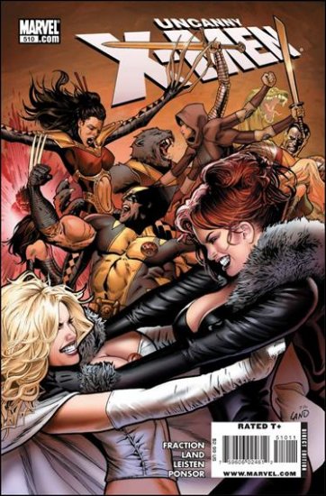 UNCANNY X-MEN #510 NM (2009)