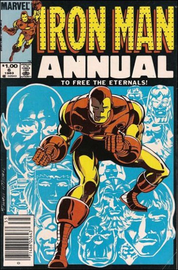 IRON MAN  ANNUAL #6 (1983)