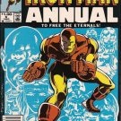 IRON MAN  ANNUAL #6 (1983)