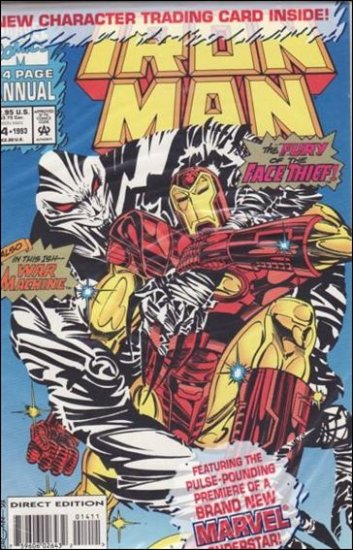 IRON MAN  ANNUAL #14 (1992)