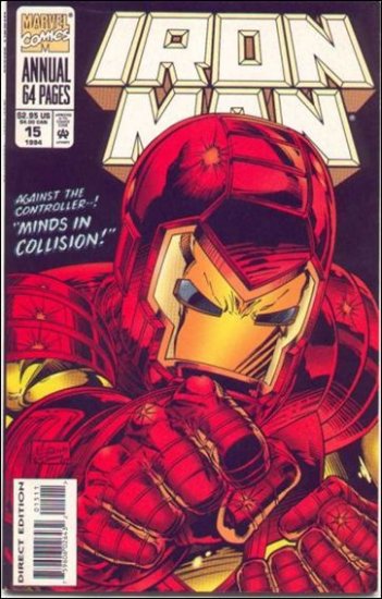 IRON MAN  ANNUAL #15 (1994)