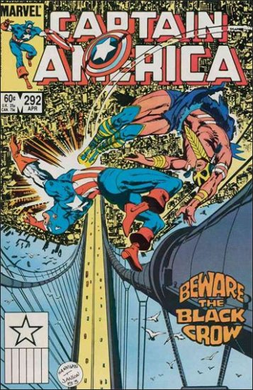 CAPTAIN AMERICA #292 (1968 VOL)