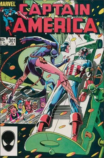 CAPTAIN AMERICA #301 (1968 VOL)