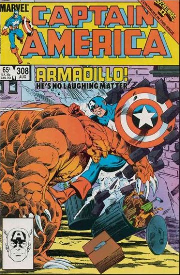 CAPTAIN AMERICA #308 (1968 VOL)