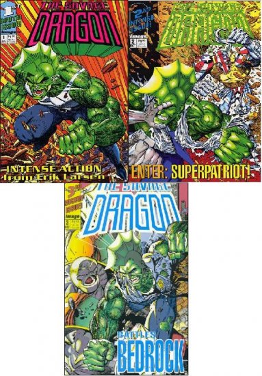 SAVAGE DRAGON VOLUME 1 COMPLETE SET VF/NM (1992)