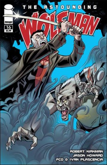ASTOUNDING WOLF-MAN #16 NM (2009)*IMAGE*