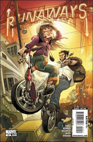 RUNAWAYS #10 NM (2009)