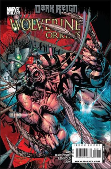 WOLVERINE ORIGINS #36 NM (2009)
