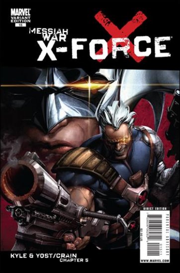 X-FORCE #15 NM (2009) VARIANT COVER