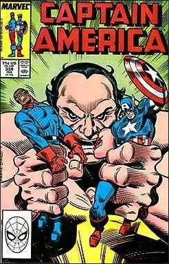 CAPTAIN AMERICA #338 (1968 VOL)