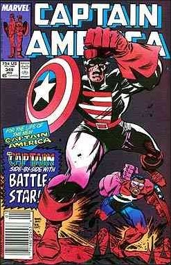 CAPTAIN AMERICA #349 (1968 VOL)