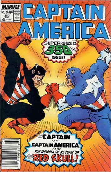 CAPTAIN AMERICA #350 (1968 VOL)