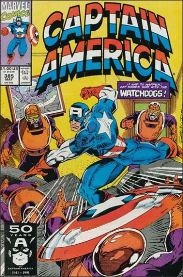 CAPTAIN AMERICA #385 (1968 VOL)