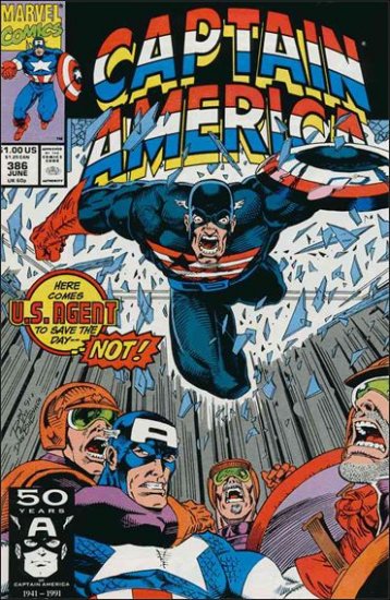 CAPTAIN AMERICA #386 (1968 VOL)